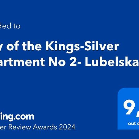 City Of The Kings-Silver Apartment No 2- Lubelska 10 Kraków Eksteriør billede