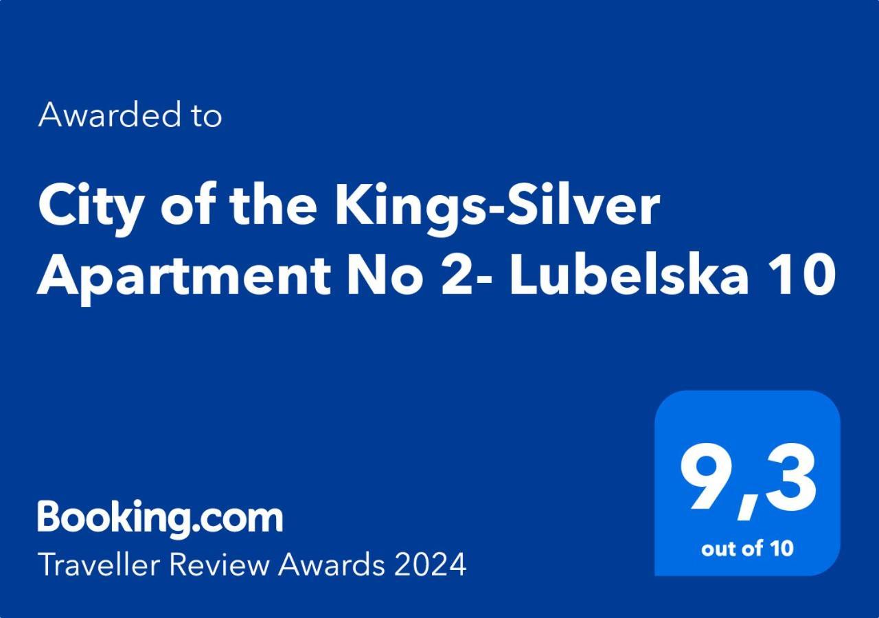 City Of The Kings-Silver Apartment No 2- Lubelska 10 Kraków Eksteriør billede
